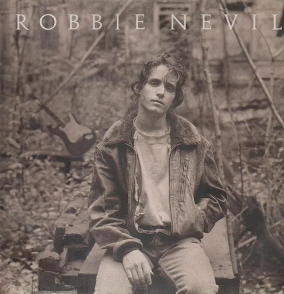 Capa de Robbie Nevil — Robbie Nevil
