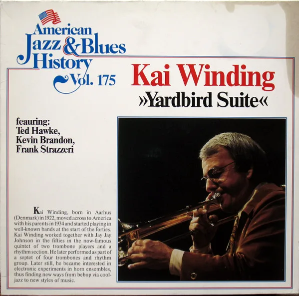 Capa de Kai Winding — Yardbird Suite