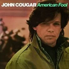 Capa de John Cougar* — American Fool