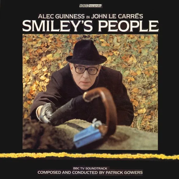 Capa de Patrick Gowers — Smiley's People