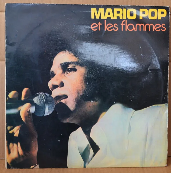 Capa de Mário Pop, Les Flammes — Mario Pop Et Les Flammes