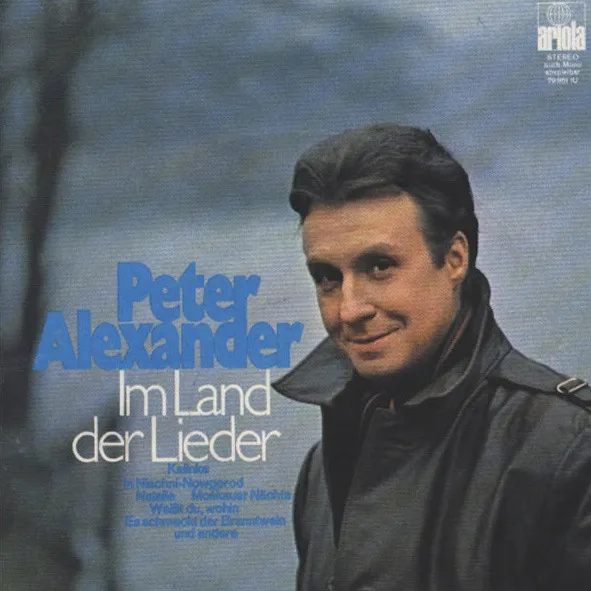 Capa de Peter Alexander — Im Land Der Lieder