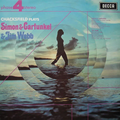 Capa de Frank Chacksfield & His Orchestra — Chacksfield Plays Simon & Garfunkel & Jim Webb