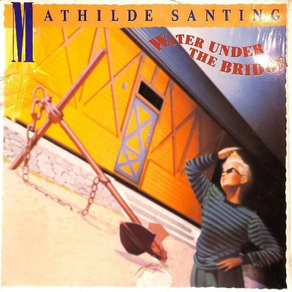 Capa de Mathilde Santing — Water Under The Bridge