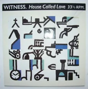 Capa de Witness (9) — House Called Love