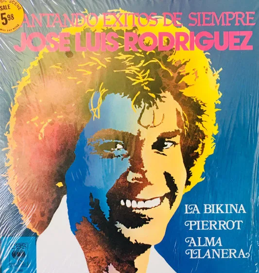 Capa de Jose Luis Rodriguez* — Cantando Exitos De Siempre