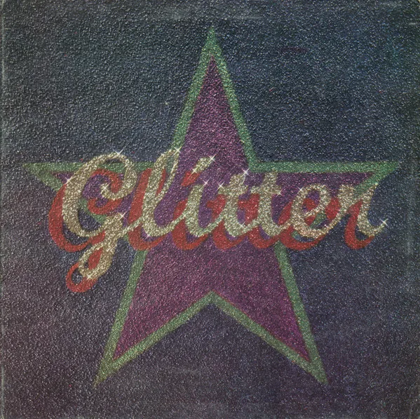 Capa de Gary Glitter — Glitter