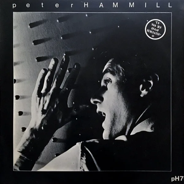 Capa de Peter Hammill — pH7
