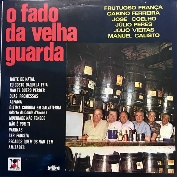 Capa de Various — O Fado Da Velha Guarda