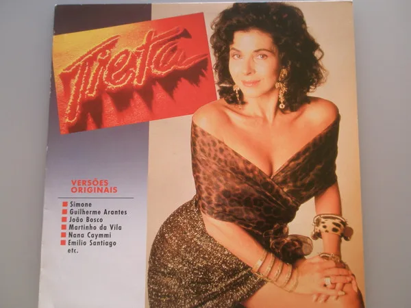 Capa de Tieta — Versões Originais