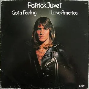 Capa de Patrick Juvet — Got A Feeling