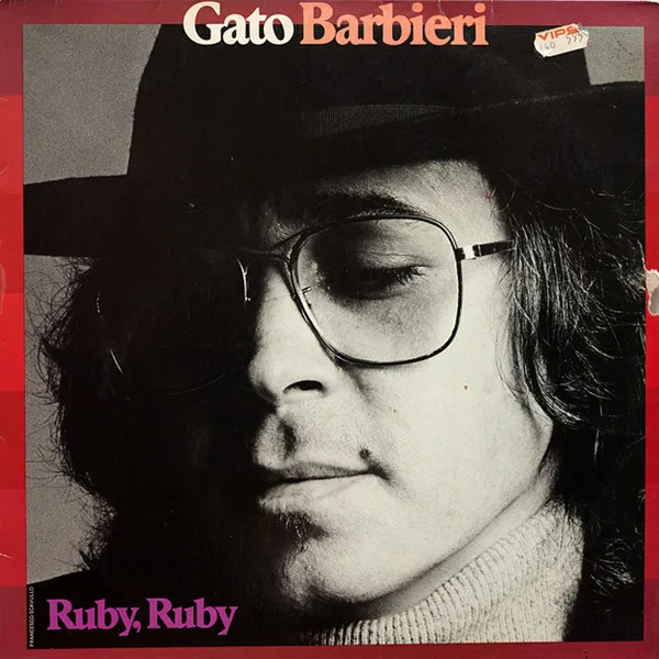 Capa de Gato Barbieri — Ruby, Ruby