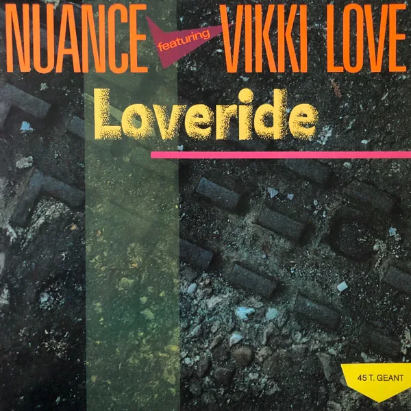Capa de Nuance Featuring Vikki Love — Loveride