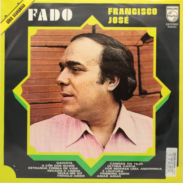 Capa de Francisco José — Fado