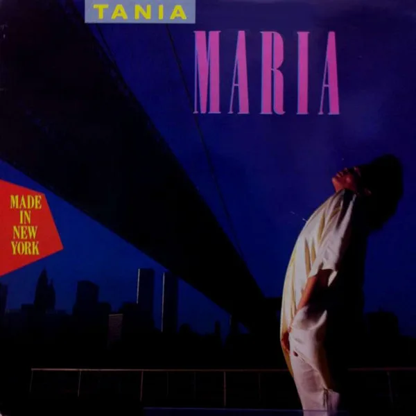 Capa de Tania Maria — Made In New York