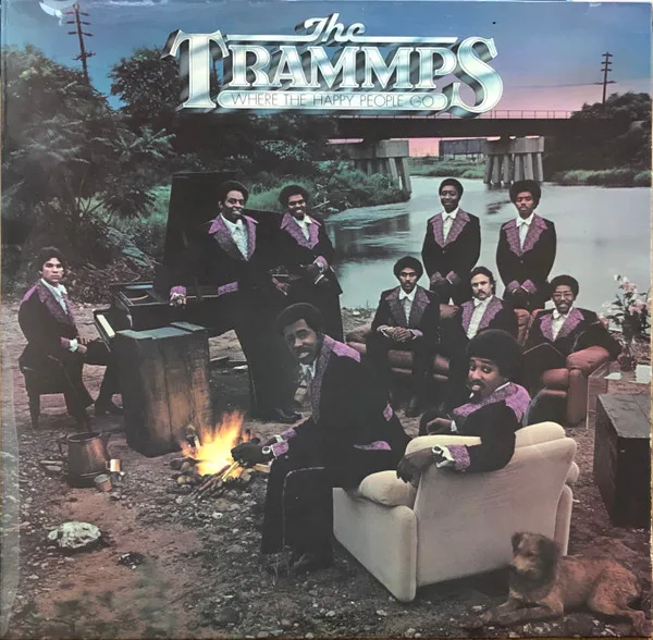 Capa de The Trammps — Where The Happy People Go