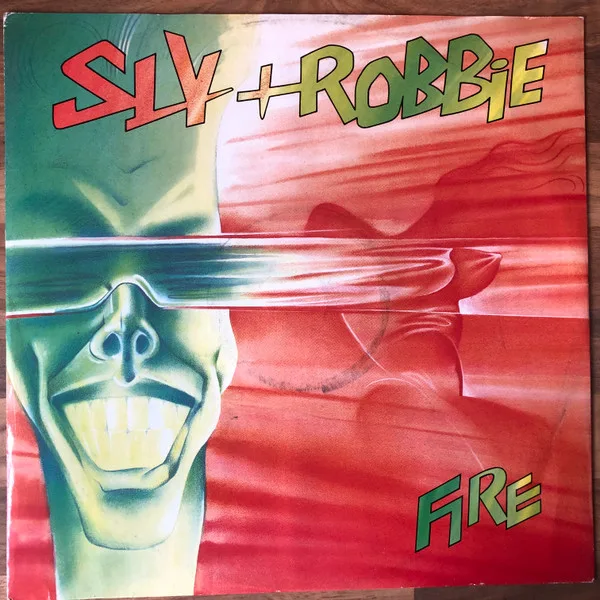 Capa de Sly & Robbie — Fire