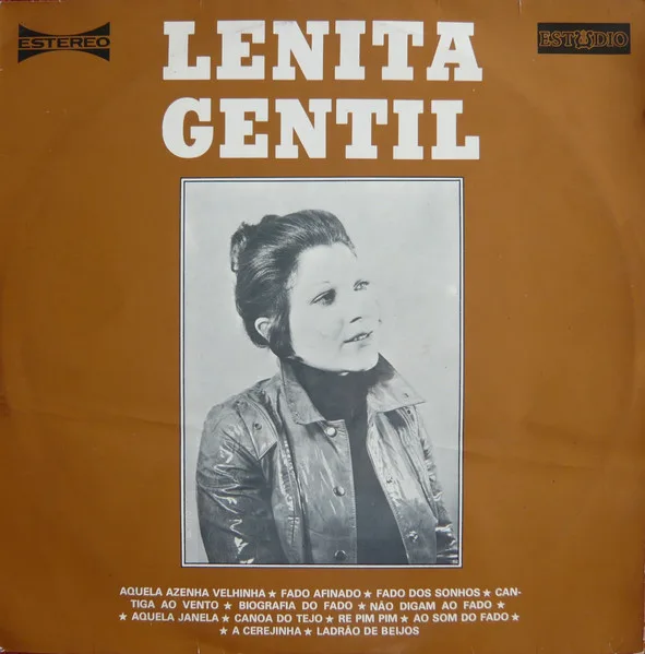 Capa de Lenita Gentil — Canta Grandes Êxitos De Frederico De Brito