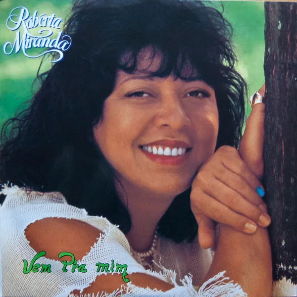 Capa de Roberta Miranda — Vem Pra Mim