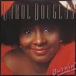 Capa de Carol Douglas — Burnin'