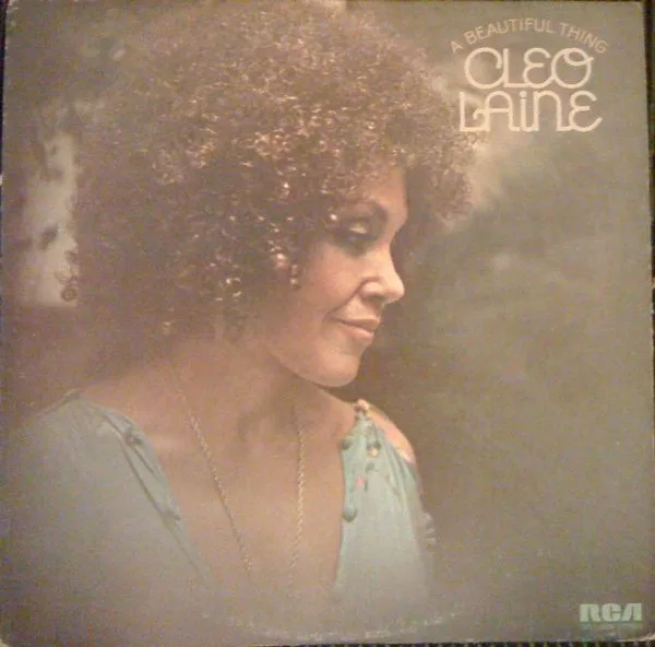 Capa de Cleo Laine — A Beautiful Thing