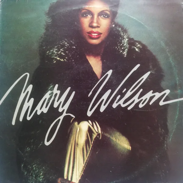 Capa de Mary Wilson — Mary Wilson