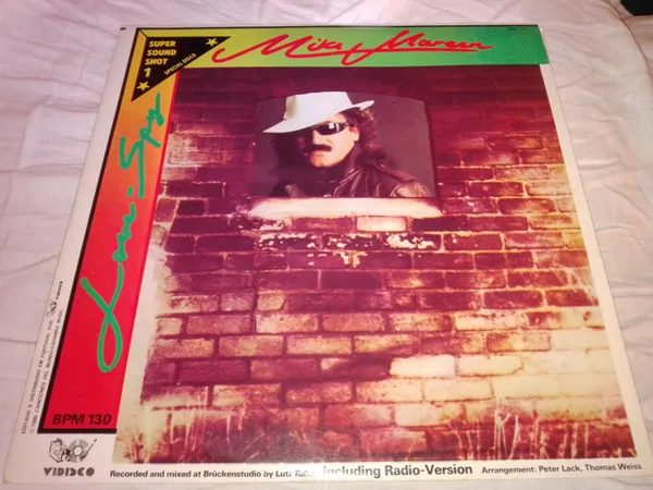 Capa de Mike Mareen — Love-Spy