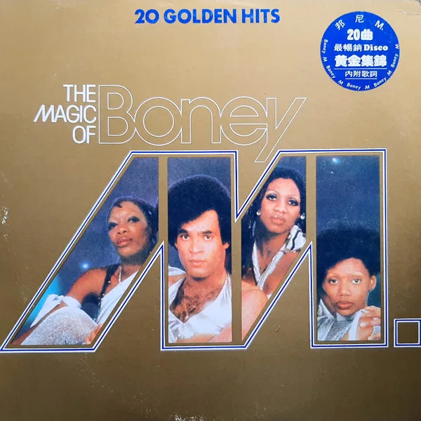 Capa de Boney M. — The Magic Of Boney M.