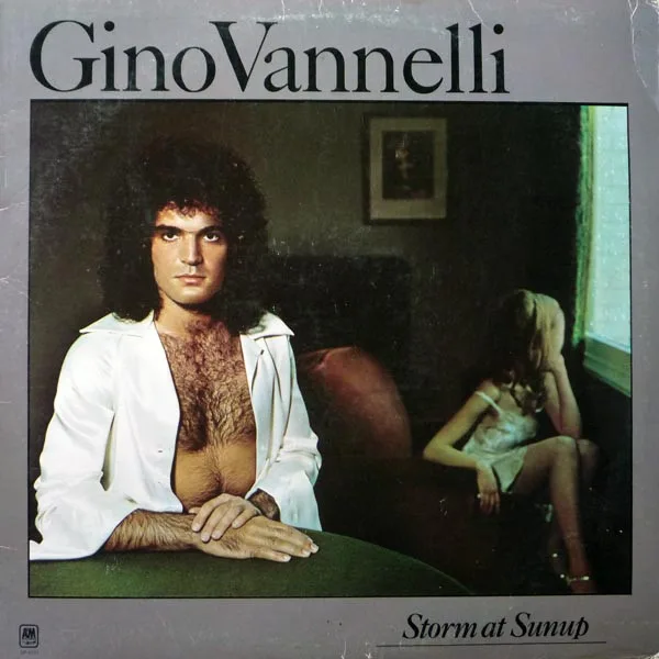 Capa de Gino Vannelli — Storm At Sunup