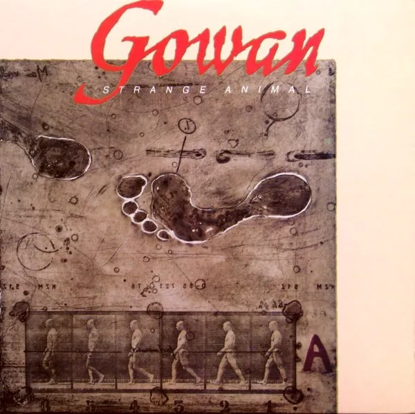 Capa de Gowan — Strange Animal