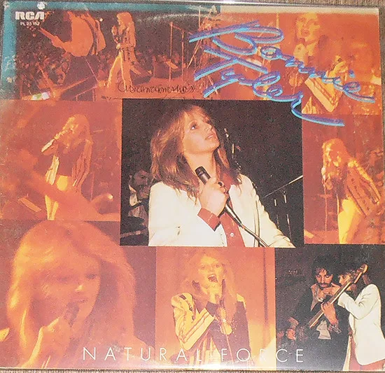Capa de Bonnie Tyler — Natural Force