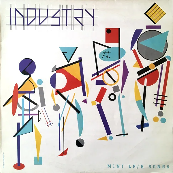 Capa de Industry  — Industry