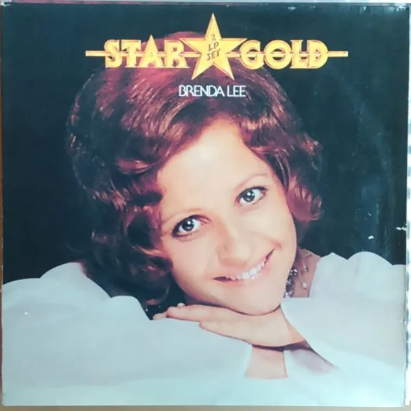 Capa de Brenda Lee — Star Gold