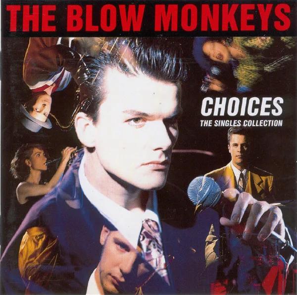 Capa de The Blow Monkeys — Choices