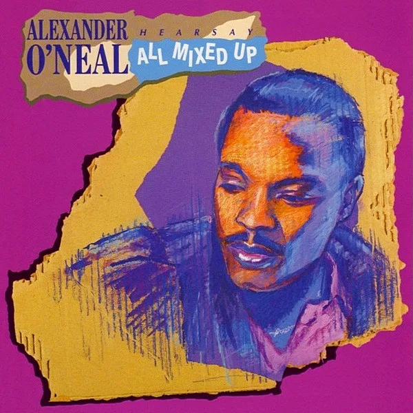 Capa de Alexander O'Neal — Hearsay All Mixed Up
