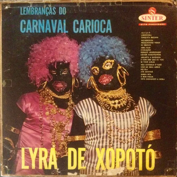 Capa de Lyra De Xopotó — Lembranças Do Carnaval Carioca