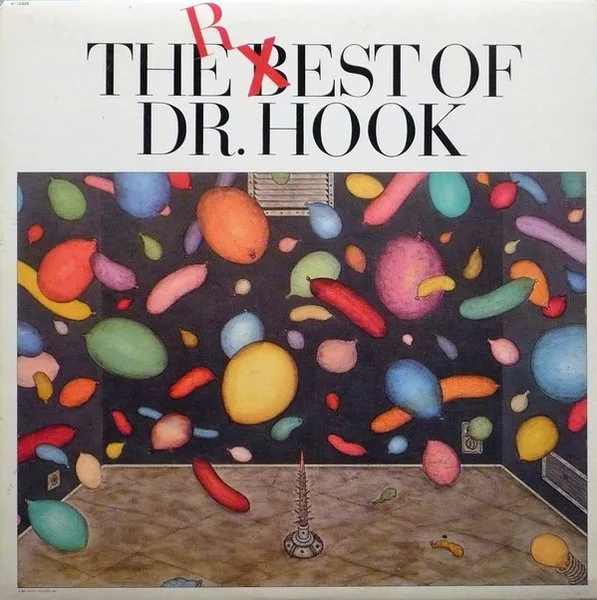 Capa de Dr. Hook — The (B)/Rest Of Dr. Hook