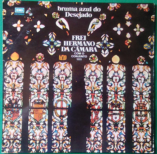 Capa de Frei Hermano Da Câmara Com O Quarteto 1111 — Bruma Azul Do Desejado
