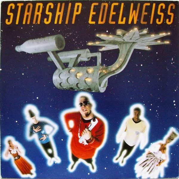 Capa de Edelweiss — Starship Edelweiss