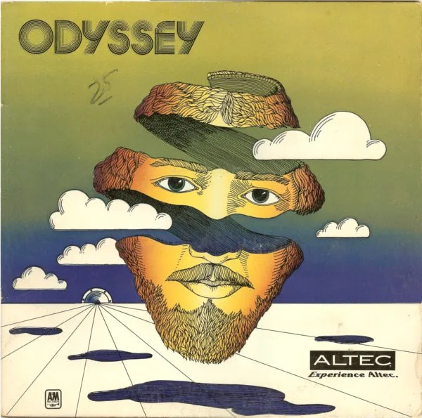 Capa de Various — Odyssey