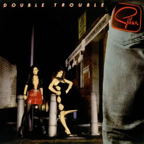 Capa de Gillan — Double Trouble