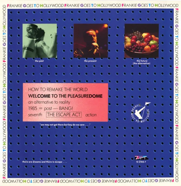 Capa de Frankie Goes To Hollywood — Welcome To The Pleasuredome