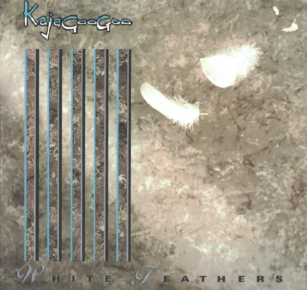 Capa de Kajagoogoo — White Feathers