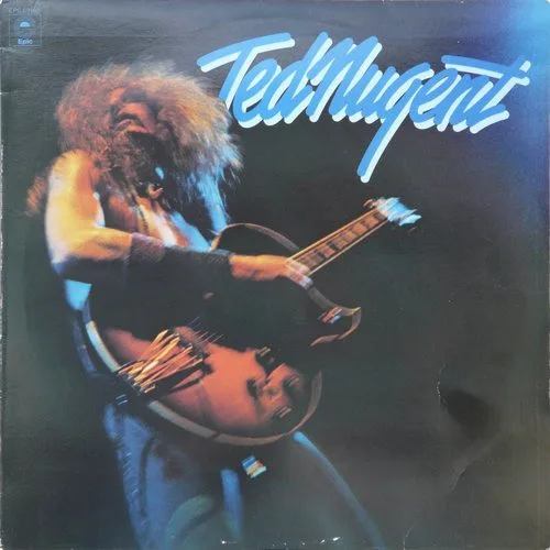 Capa de Ted Nugent — Ted Nugent