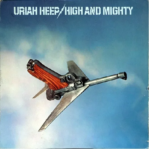 Capa de Uriah Heep — High And Mighty
