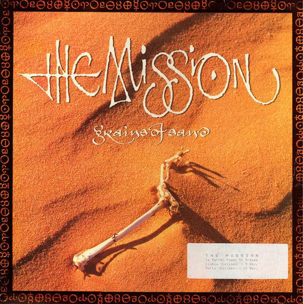 Capa de The Mission — Grains Of Sand