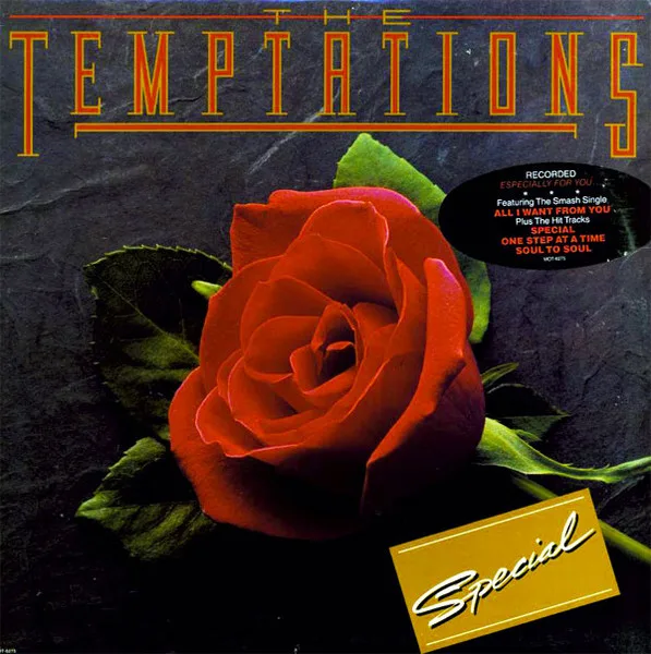 Capa de The Temptations — Special