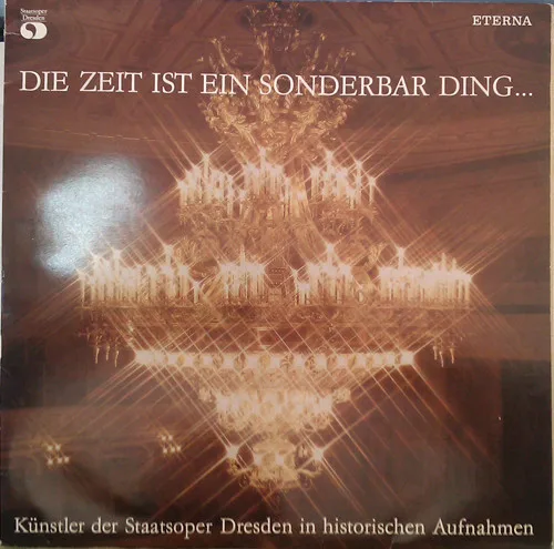 Capa de Various — Die Zeit Ist Ein Sonderbar Ding...