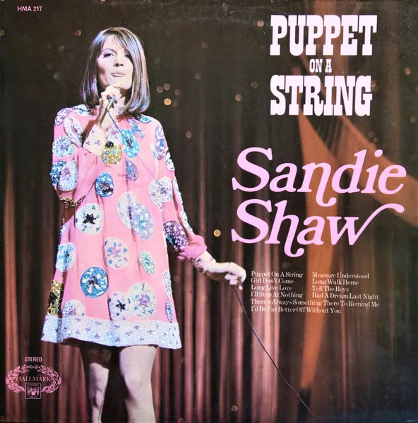 Capa de Sandie Shaw — Puppet On A String
