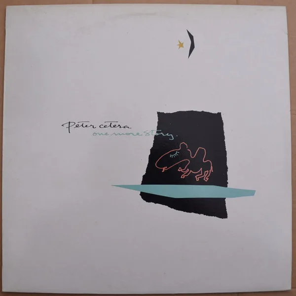 Capa de Peter Cetera — One More Story